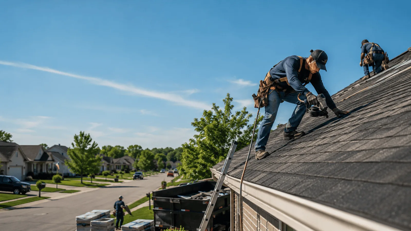 Roof Inspection in South Park, PA